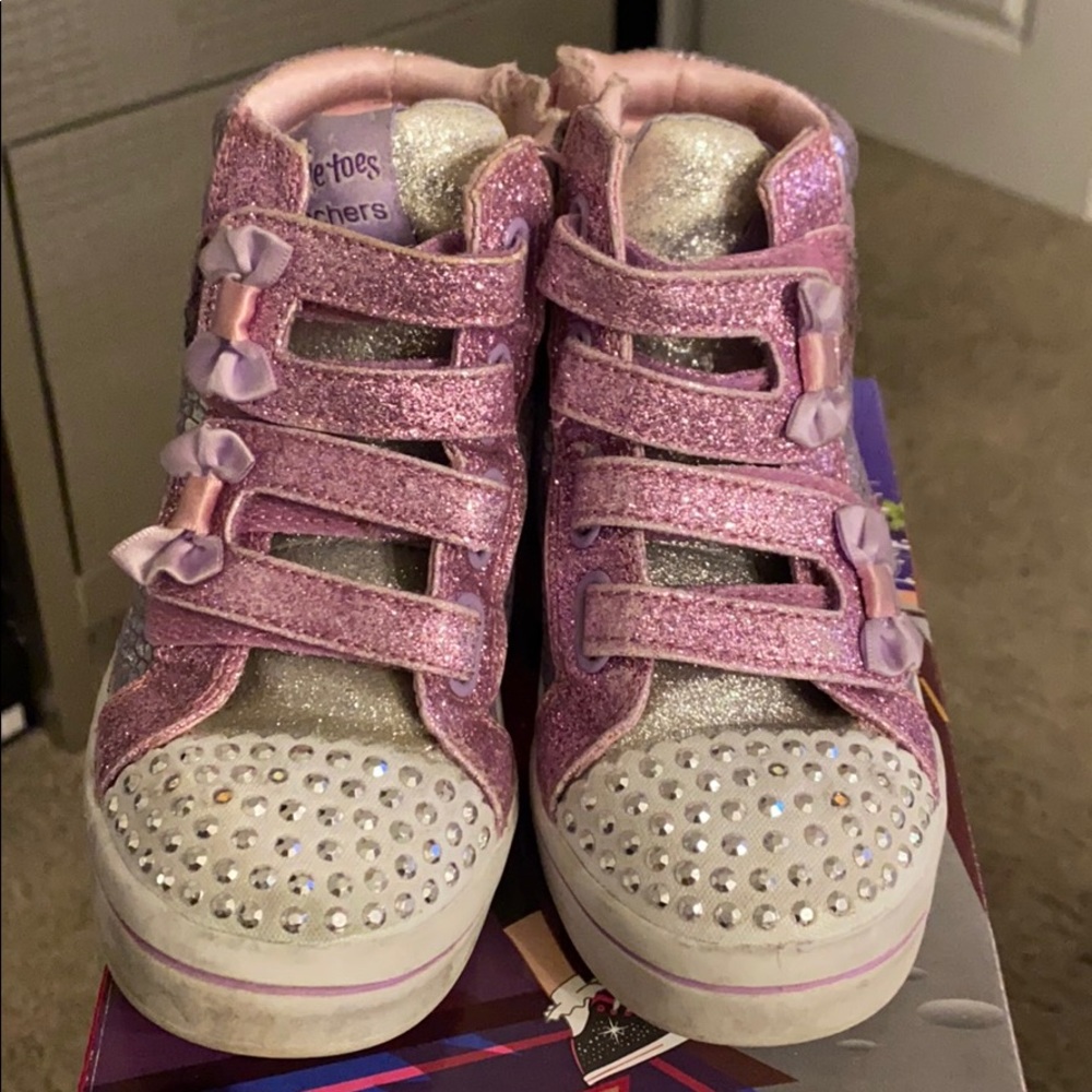 Twinkle toes high top